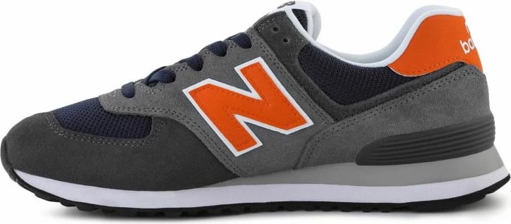 Atlete për meshkuj New Balance, gri/kaltër