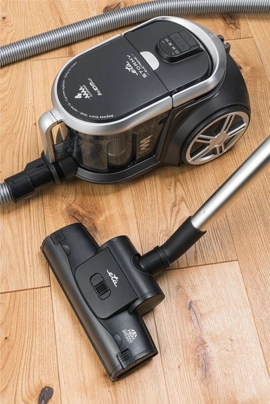 Fshesë Elektronike ETA Stormy, e zezë