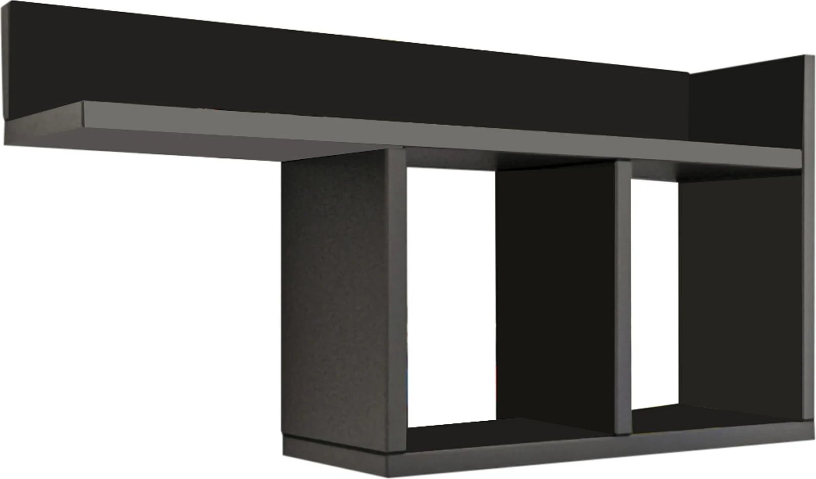 Raft muri Skye Decor, ngjyrë antracit