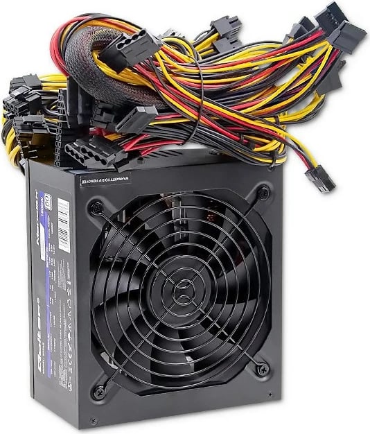 Kasë furnizimi Qoltec ATX 1650W 80 Plus Platinum, 50342