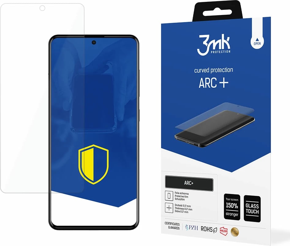 Mbështjellës 3mk ARC+ për Samsung Galaxy A51, Transparent
