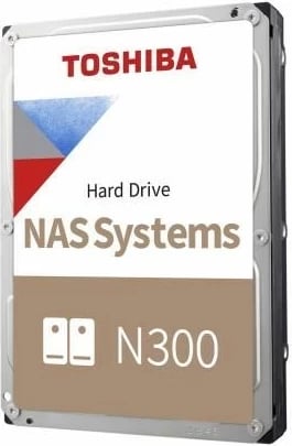 Hard disk Toshiba N300 NAS, 6TB, SATA 6 Gb/s
