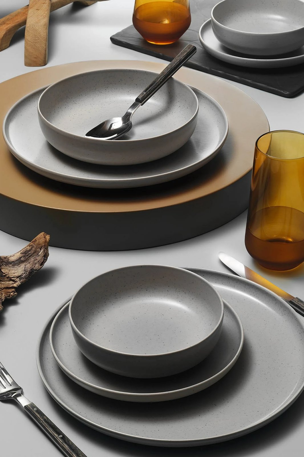 Set enësh për drekë (16 copë), Hermia, MOD16YS720159