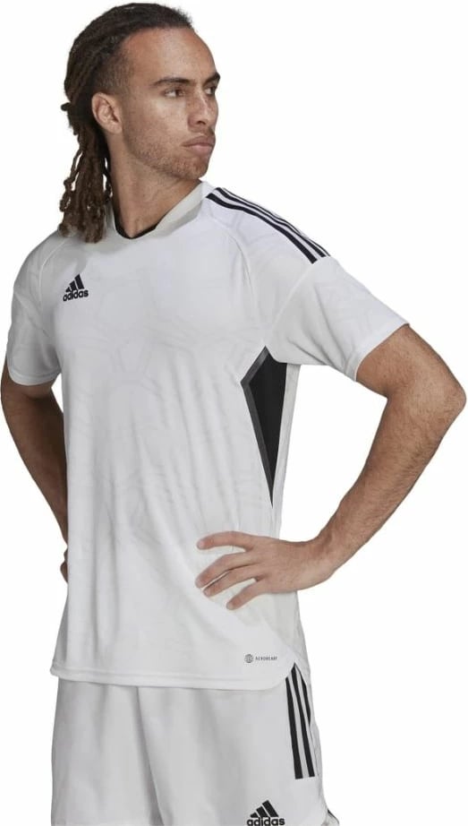 Fanellë për meshkuj adidas, e bardhë