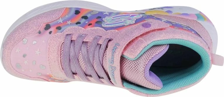 Atlete fëmijë Skechers, rozë