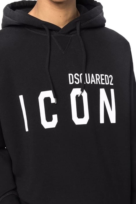 Duks për meshkuj Dsquared, i zi