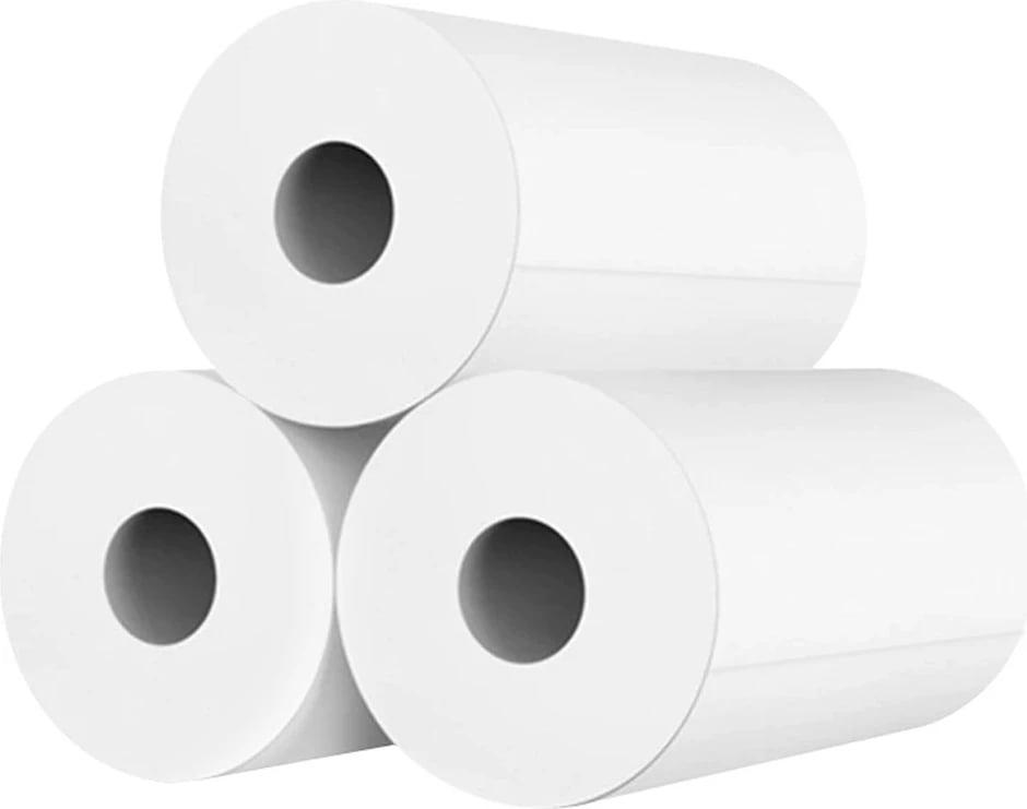 Rrotulla termike foto, Savio PA-18, 57mm x 23mm, 5m, mat, set 3 copë