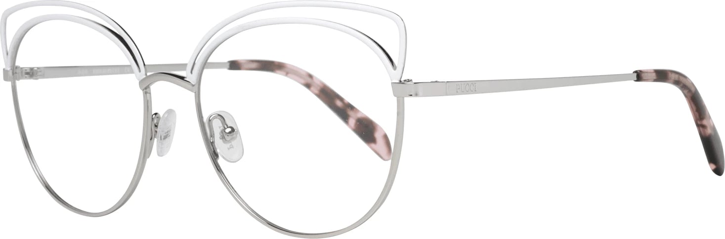 Kornizë optike për femra Emilio Pucci, hiri 