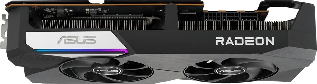 Kartelë grafike ASUS Dual RX7900XT-O20G, 20 GB GDDR6, e zezë