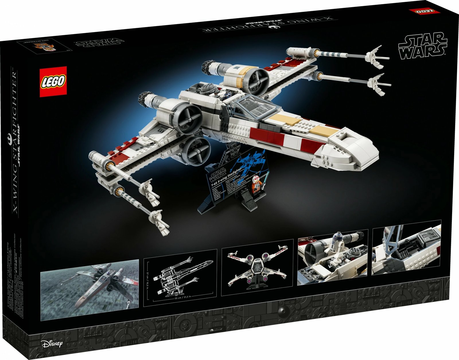Set ndërtimi LEGO Star Wars X-Wing Starfighter 75355, 1953 pjesë, multikolor