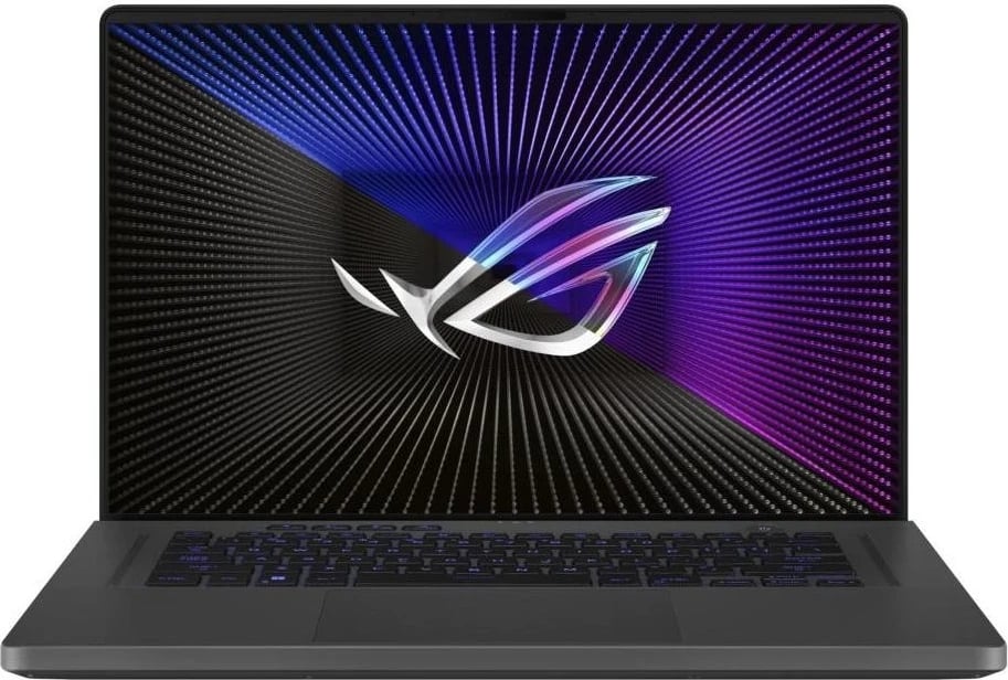 Laptop Asus ROG Zephyrus G16 GU603ZU-N4013W, 16", Intel Core i7, 16GB RAM, 512GB SSD, NVidia GeForce RTX 4050, i zi