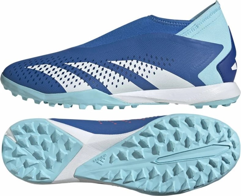 Atlete futbolli adidas Predator Accuracy.3 për meshkuj, blu