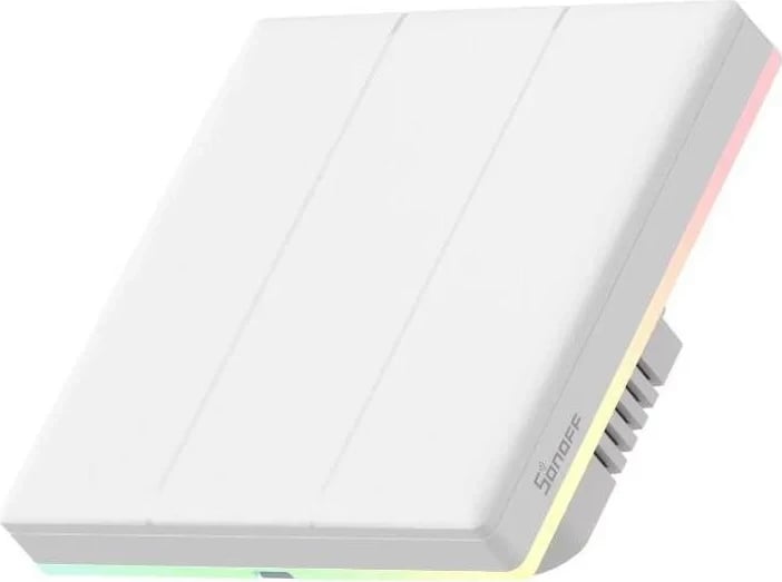 Switch Sonoff TX T5 3C, i bardhë, 3 kanale