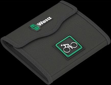 Set veglash biçiklete Wera Bicycle Set 8, universal, kasë, inox, ngjyrë alumini