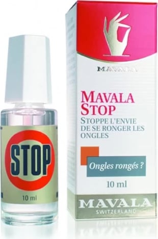 Produkt kundër kafshimit të thonjve Mavala Stop unisex 10ml