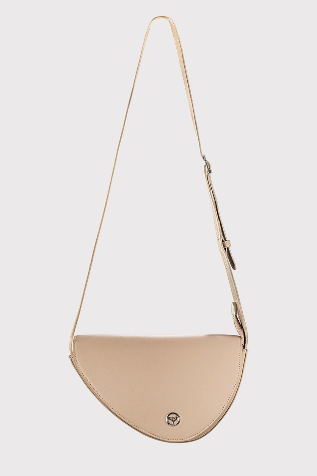 Çantë shpatull Zoozie, Doha, ngjyrë bezhë