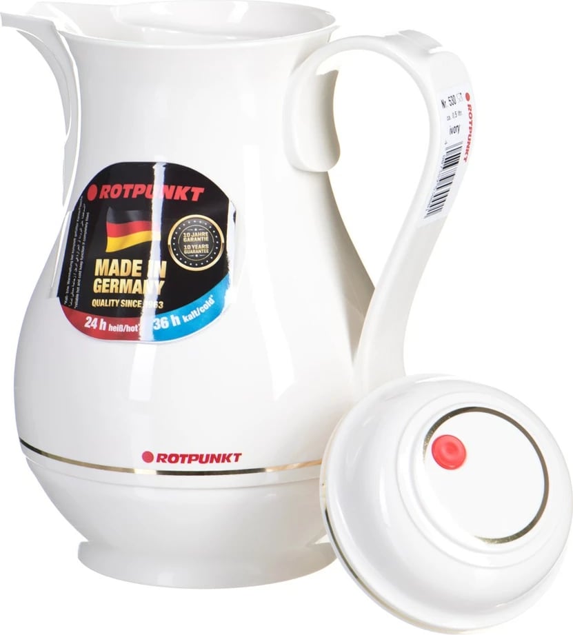 Termos Rotpunkt 530-01-00-0, 0.5L, i bardhë