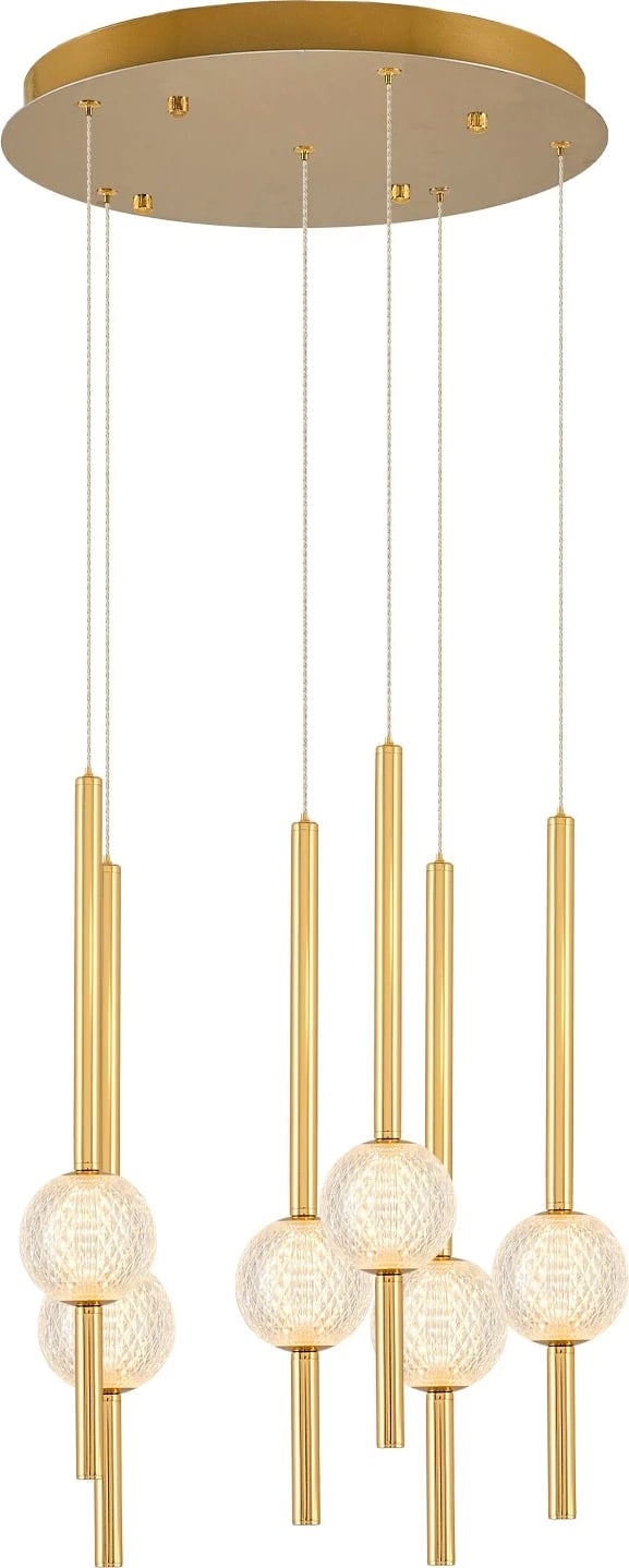 Llambadar Opviq, Krakow - C1239, ngjyrë ari