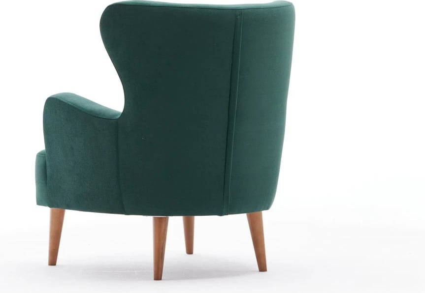 Karrige wing Atelier del Sofa, Karina, ngjyrë jeshile petrol