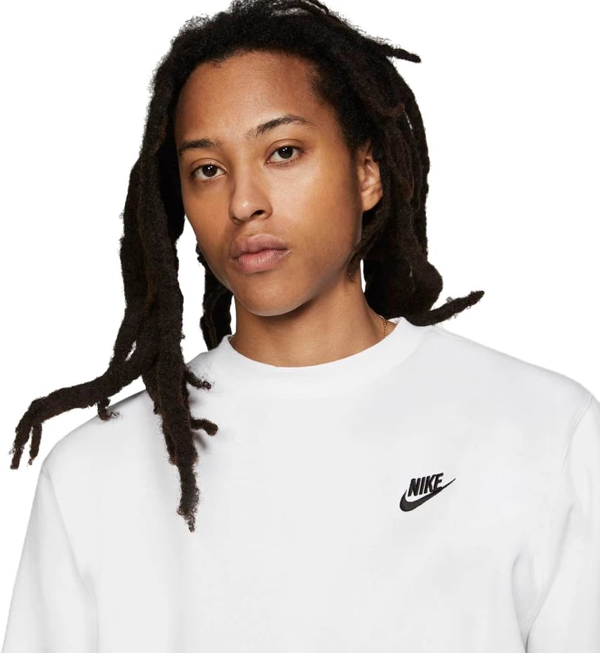 Duks Nike për meshkuj, i bardhë Duks Nike për meshkuj, i bardhë