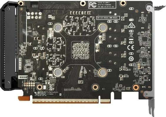 Kartë grafike ZOTAC GeForce RTX 5060 SOLO ZT-B50600G-10L 8GB GDDR7 128-bit PCIe 5.0 x8 3x DisplayPort/HDMI