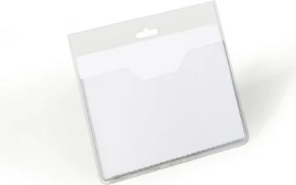 Mbajtëse kartelash Durable 6x9cm, 20 copë, transparent