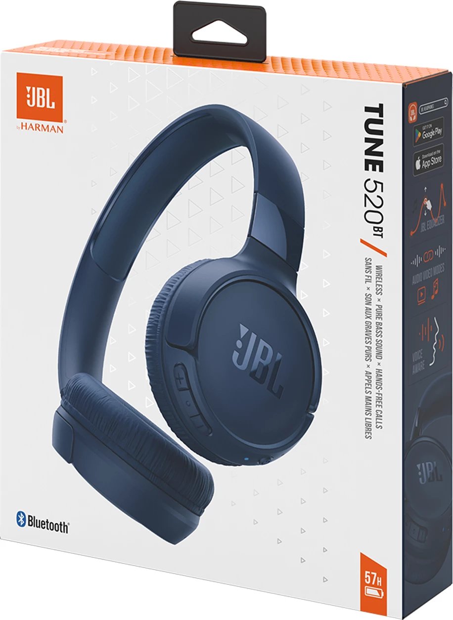 Kufje JBL TUNE 520 BT