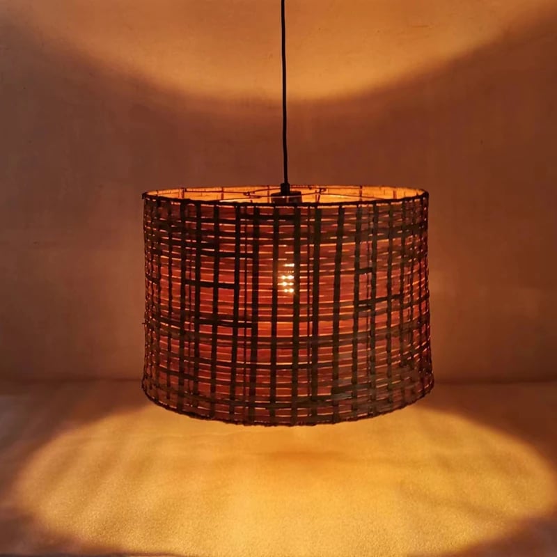 Dritë tavani Siwel Inart E27 bambu ngjyrë kafe D40χ27cm Dritë tavani Siwel Inart E27 bambu ngjyrë kafe D40χ27cm
