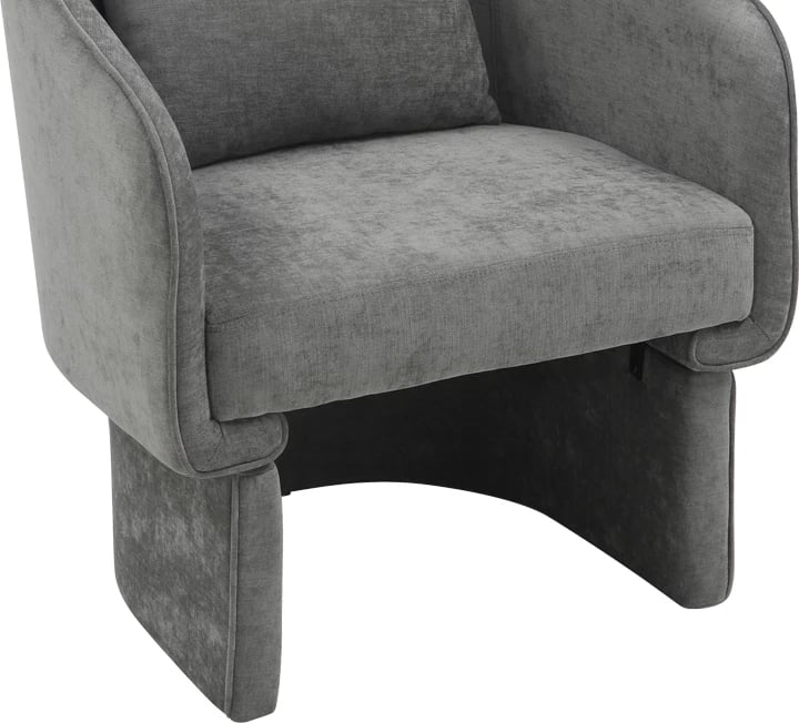 Karrige Playmob, stof, ngjyrë gri, 69x65x79cm