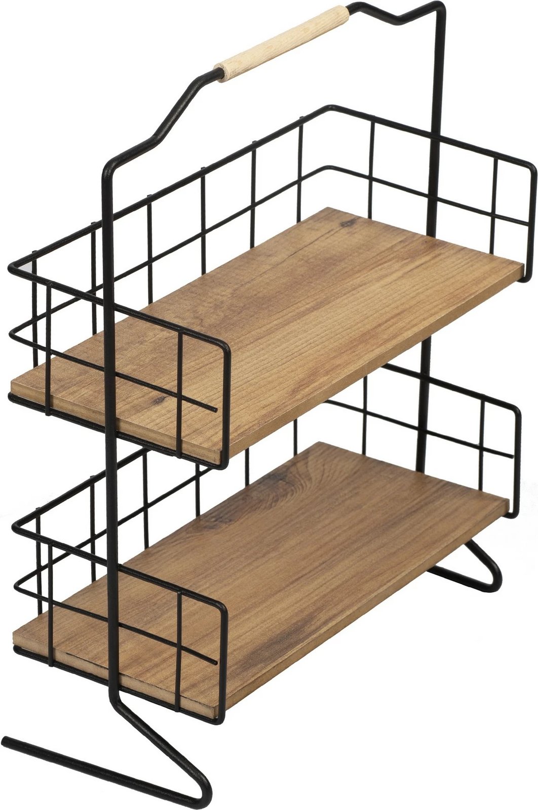 Raft banjoje, ngjyrë e zezë, Skye Decor, Else