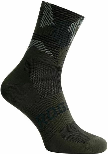 Çorape sportive Rogelli, të gjelbra