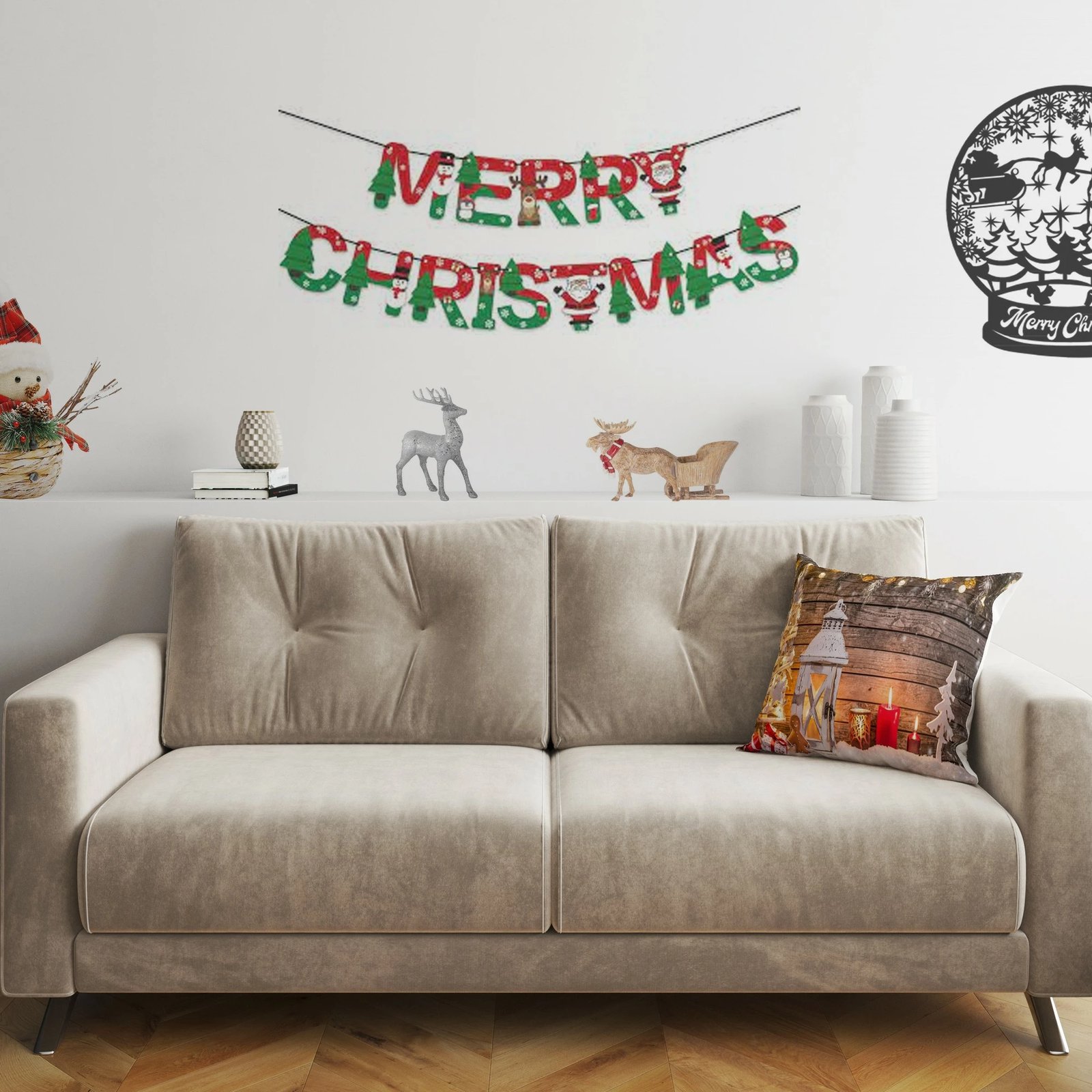 Jastëk dekorativ multingjyrësh, Evila Originals, YY202328, 43x43cm