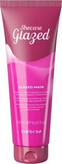 Maskë Inebrya Shecare Glazed, 250 ml
