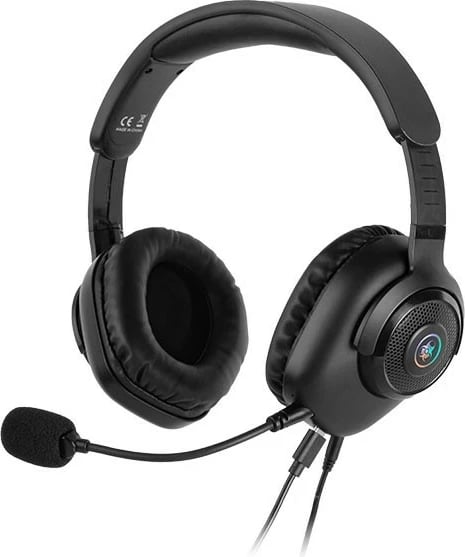 Kufje gaming Tracer GameZone Mobile Hybrid BT+2.4G, wireless, mikrofon i ndashëm, 20h, të zeza