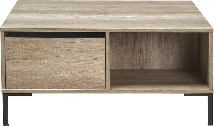 Tavolinë e ulët Hanah Home, ngjyrë taupe, Shp-660-Tt-1