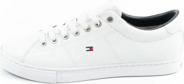 Këpucë për meshkuj Tommy Hilfiger, të bardha