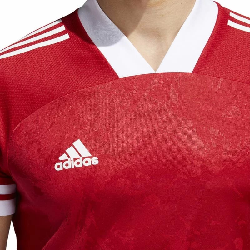 Fanellë futbolli adidas Condivo 20 për meshkuj, e kuqe