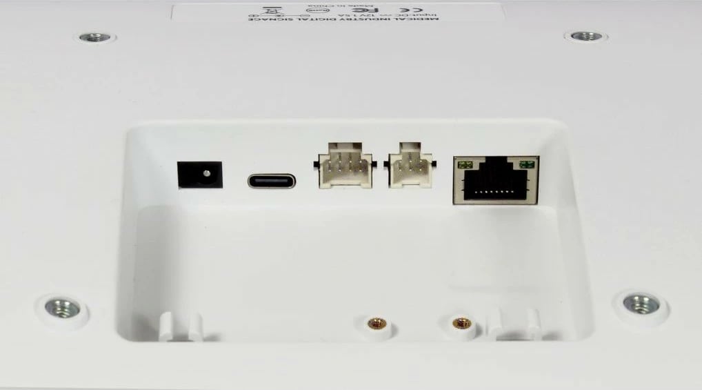 Tabletë ALLNET Medical PoE 10 Zoll, RK3288, Android 10, 2GB/32GB