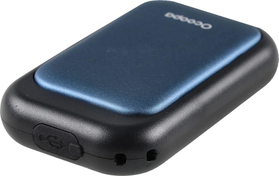 Ngrohës elektrik për duar Ocoopa UT4, 5000 mAh, alumini, zi/blu