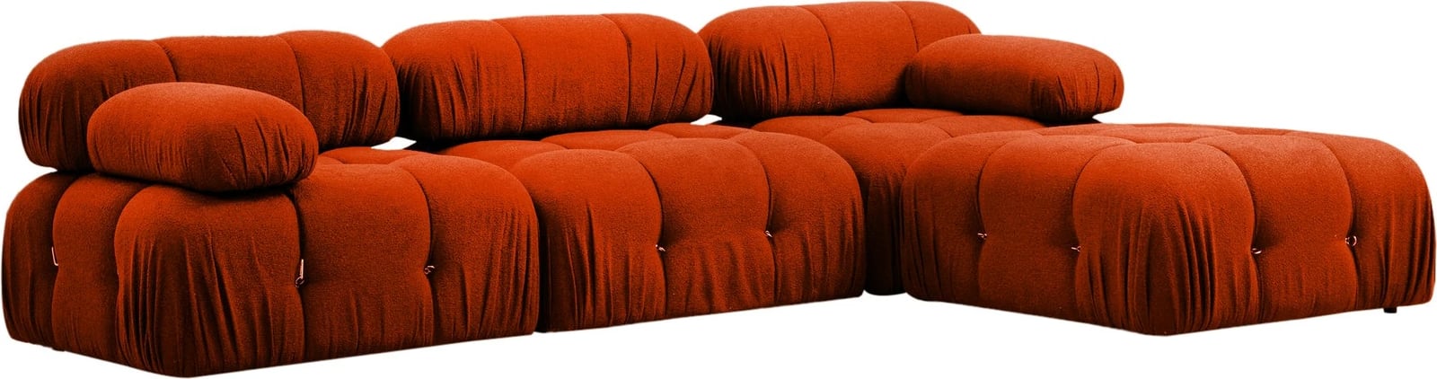 Këndare Bubble Corner, ngjyrë e kuqe tjegulle (L1-O1-1R-Puf)