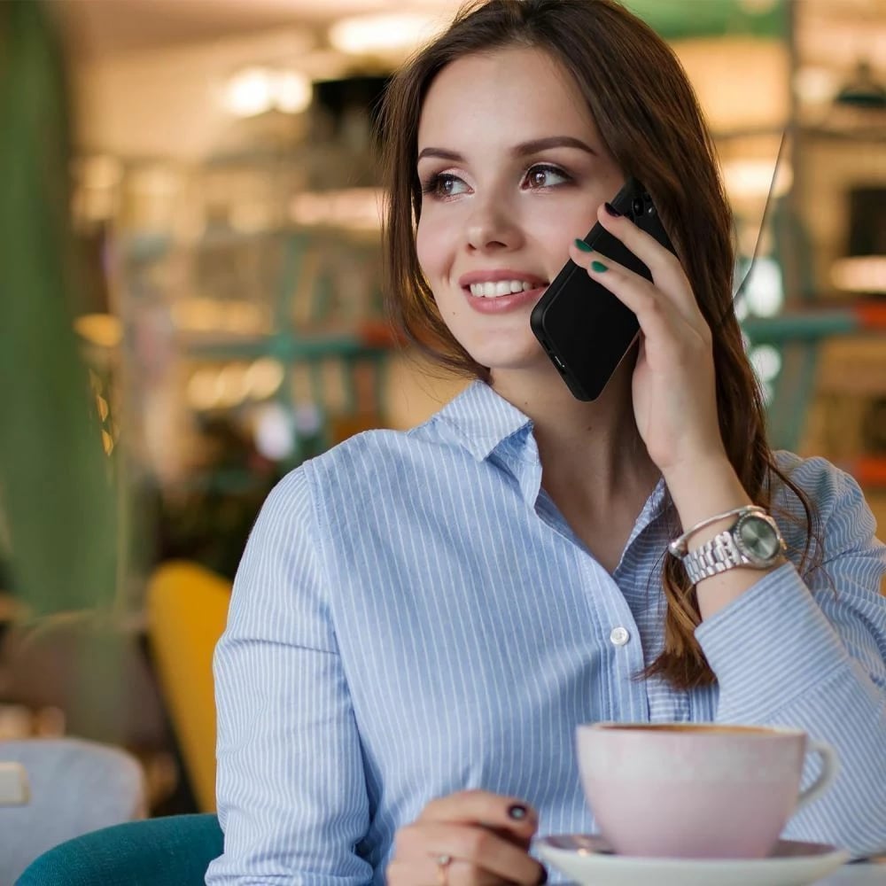 Mbështjellës Tech-Protect Icon për Motorola Moto G85 5G, i zi