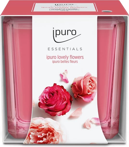 Qiri aromatik Lovely Flowers, 125gr, 7x7x7cm