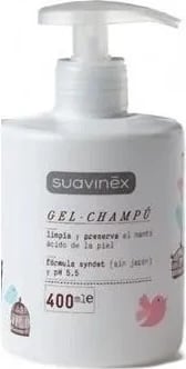 Shampon për fëmijë Suavinex Pediatric Gel-Champú Espumoso 400ml