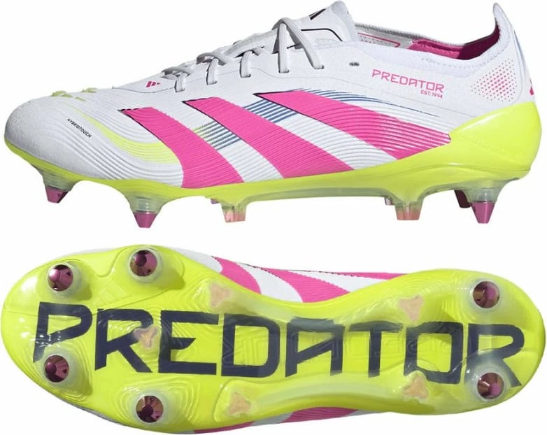 Atlete futbolli adidas për meshkuj, të bardha