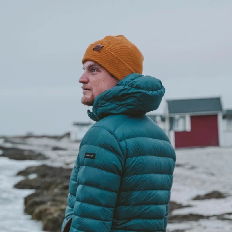 Kapelë dimri Offlander, e zezë