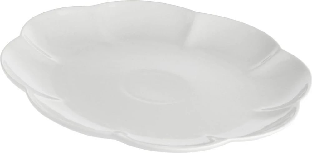 Pjatë shërbyese LA PORCELLANA BIANCA Villadeifiori, e bardhë, 31 cm