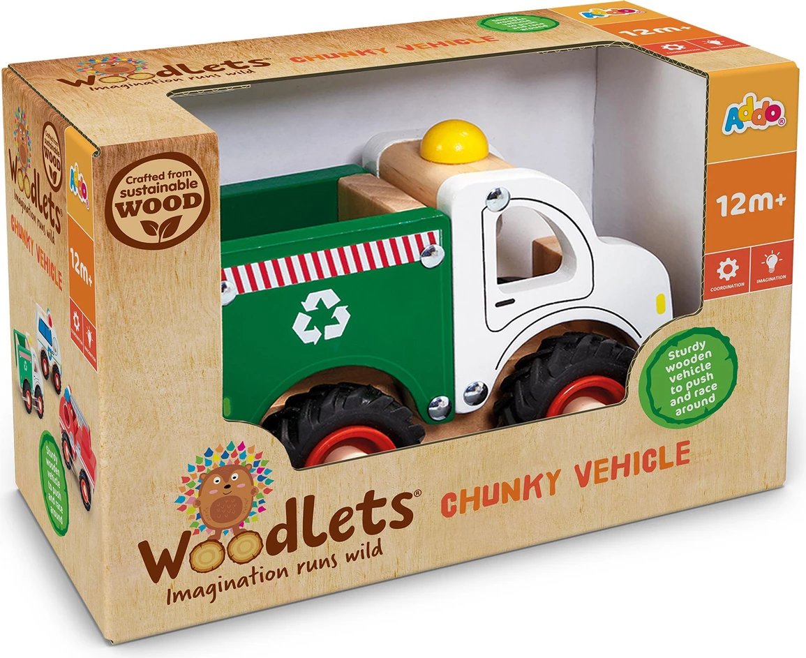 Lodër për fëmijë Woodlets Chunky