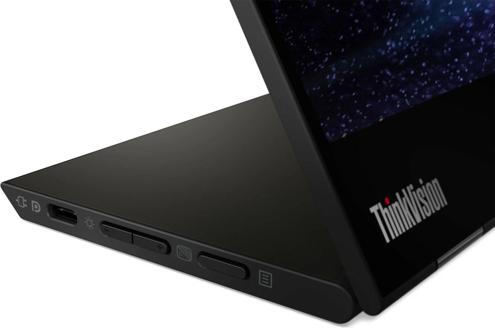 Monitor Lenovo ThinkVision M14t 14" FHD Touch, 2xUSB-C, i zi