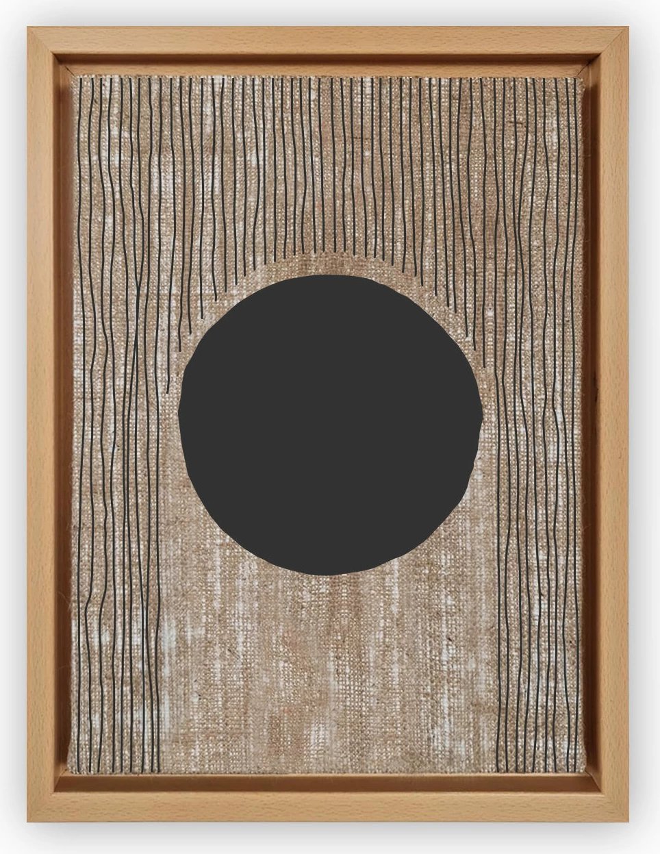 Pikturë dekorative në kanavacë, shumëngjyrëshe, Wallity, LNJ21789332773 - 6696, 66x96cm