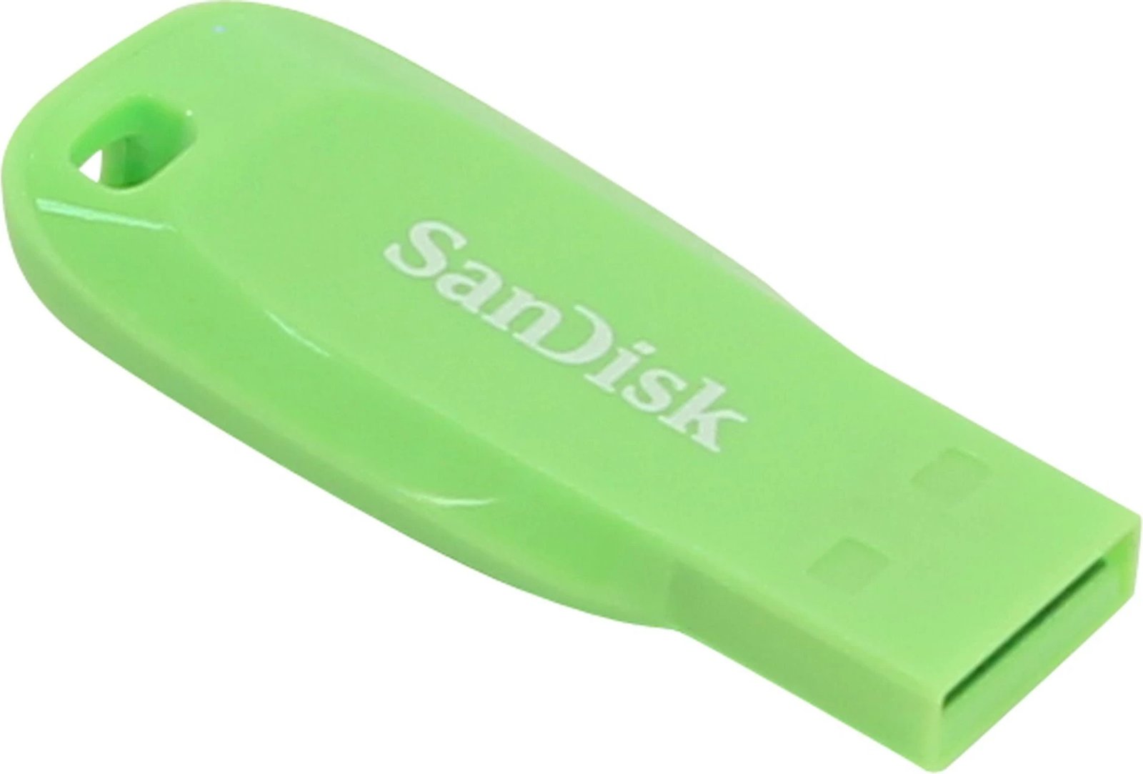USB stick Sandisk Cruzer Blade 32GB electric green